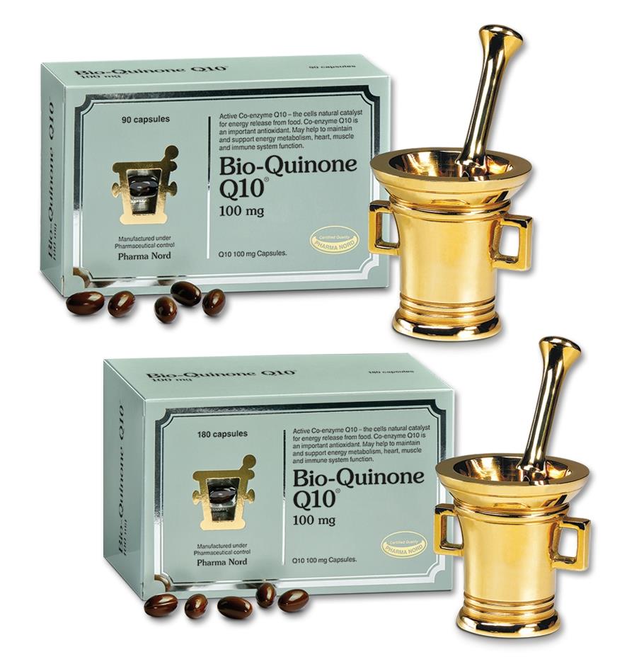 BioQuinone Q10 Dosage & Drug Information MIMS Thailand